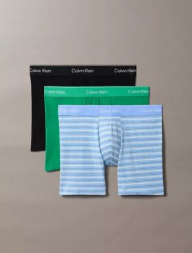 Icon Cotton Stretch 3’lü Bokser Brief