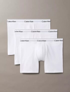 Icon Cotton Stretch 3’lü Bokser Brief