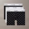 Icon Cotton Stretch 3’lü Bokser Brief