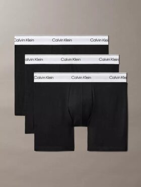 Icon Cotton Stretch 3’lü Bokser Brief