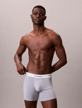 Icon Cotton Stretch 3’lü Bokser Brief