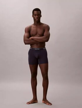 Icon Cotton Stretch 3’lü Bokser Brief