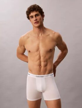 Icon Cotton Stretch 3’lü Bokser Brief