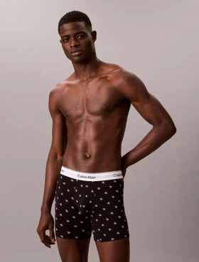 Icon Cotton Stretch 3’lü Bokser Brief