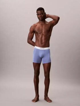 Icon Cotton Stretch 3’lü Bokser Brief
