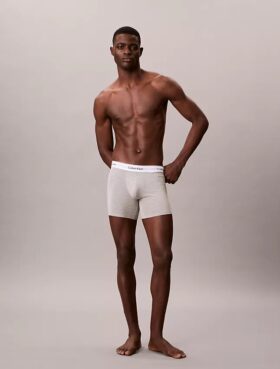 Icon Cotton Stretch 3’lü Bokser Brief