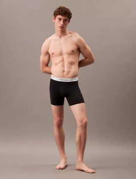 Icon Cotton Stretch 3’lü Bokser Brief