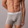Icon Cotton Stretch 3’lü Bokser Brief