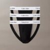 Icon Cotton Stretch 3’lü Jock Strap