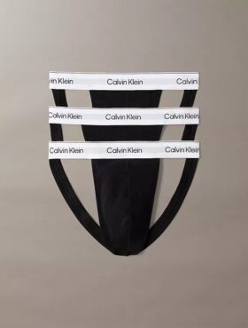 Icon Cotton Stretch 3’lü Jock Strap