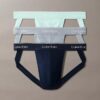 Icon Cotton Stretch 3’lü Jock Strap