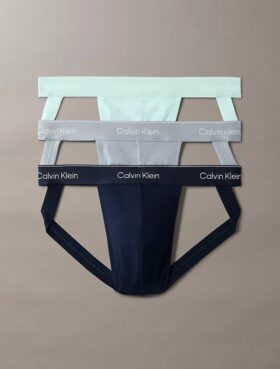Icon Cotton Stretch 3’lü Jock Strap