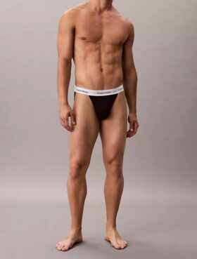 Icon Cotton Stretch 3’lü Jock Strap
