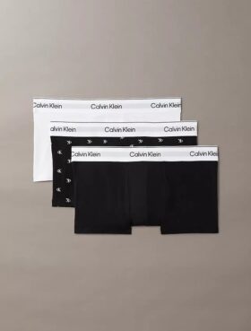 Icon Cotton Stretch 3’lü Paket Low Rise Trunk