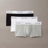 Icon Cotton Stretch 3’lü Paket Low Rise Trunk