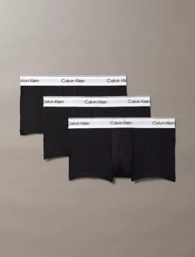 Icon Cotton Stretch 3’lü Paket Low Rise Trunk
