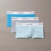 Icon Cotton Stretch 3’lü Paket Low Rise Trunk