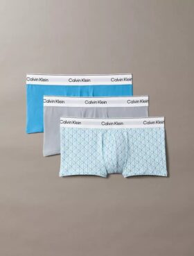Icon Cotton Stretch 3’lü Paket Low Rise Trunk