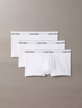 Icon Cotton Stretch 3’lü Paket Low Rise Trunk