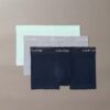 Icon Cotton Stretch 3’lü Paket Low Rise Trunk
