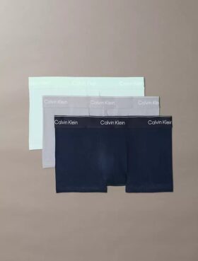 Icon Cotton Stretch 3’lü Paket Low Rise Trunk