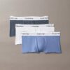 Icon Cotton Stretch 3’lü Paket Low Rise Trunk