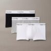 Icon Cotton Stretch 3’lü Paket Low Rise Trunk