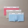 Icon Cotton Stretch 3’lü Paket Low Rise Trunk