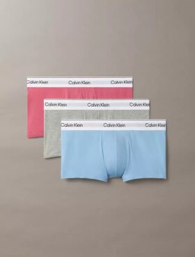 Icon Cotton Stretch 3’lü Paket Low Rise Trunk