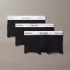 Icon Cotton Stretch 3’lü Paket Low Rise Trunk