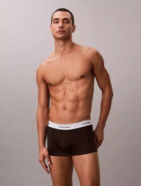 Icon Cotton Stretch 3’lü Paket Low Rise Trunk