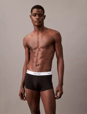 Icon Cotton Stretch 3’lü Paket Low Rise Trunk