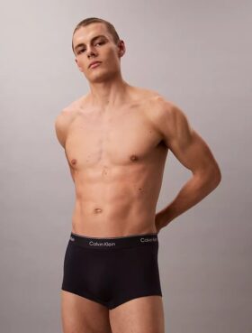 Icon Cotton Stretch 3’lü Paket Low Rise Trunk