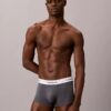 Icon Cotton Stretch 3’lü Paket Low Rise Trunk