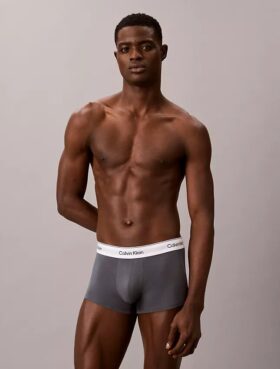 Icon Cotton Stretch 3’lü Paket Low Rise Trunk