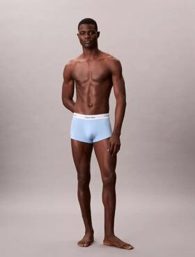 Icon Cotton Stretch 3’lü Paket Low Rise Trunk