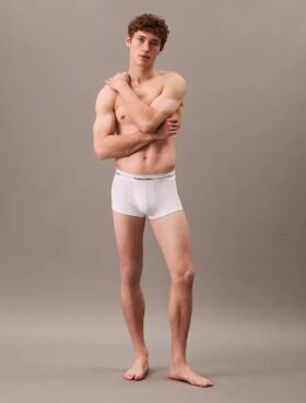 Icon Cotton Stretch 3’lü Paket Low Rise Trunk