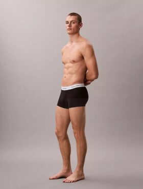 Icon Cotton Stretch 3’lü Paket Low Rise Trunk