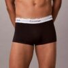 Icon Cotton Stretch 3’lü Paket Low Rise Trunk