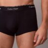 Icon Cotton Stretch 3’lü Paket Low Rise Trunk