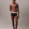 Icon Cotton Stretch 3’lü Paket Low Rise Trunk
