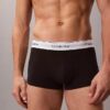 Icon Cotton Stretch 3’lü Paket Low Rise Trunk