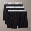 Icon Cotton Stretch 3’lü Slim Boxer
