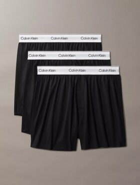 Icon Cotton Stretch 3’lü Slim Boxer