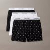 Icon Cotton Stretch 3’lü Slim Boxer