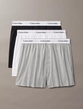 Icon Cotton Stretch 3’lü Slim Boxer