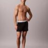 Icon Cotton Stretch 3’lü Slim Boxer