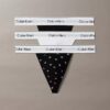 Icon Cotton Stretch 3’lü Thong Paketi