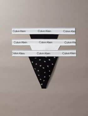 Icon Cotton Stretch 3’lü Thong Paketi