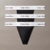 Icon Cotton Stretch 3’lü Thong Paketi